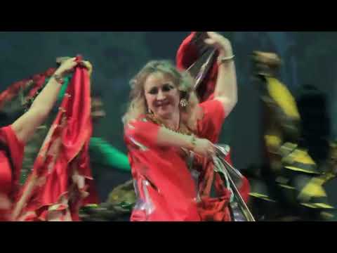 Видео: "Бричка" цыганский танец