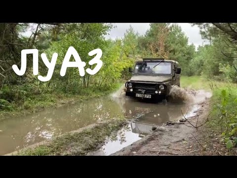 Видео: Покатухи на ЛуАЗе в лес