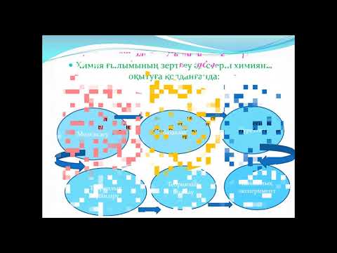 Видео: Химия оқытудағы технологиялар. Жолаева Гулмира Сагыдуллаевна