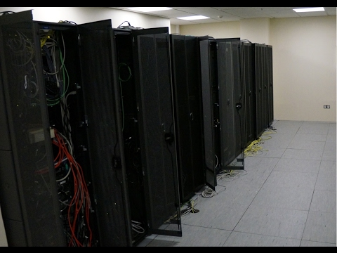 Видео: Строим ЦОД