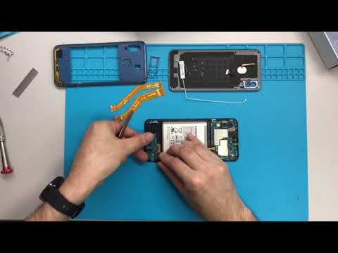 Видео: Разборка Samsung Galaxy A30 SM-A305F / Samsung Galaxy A30 Teardown