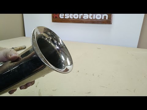 Видео: Как Выровнять Дышло Саксофона