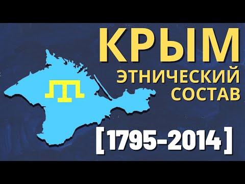 Видео: Крым. Этнический состав (1795-2014) [ENG SUB]