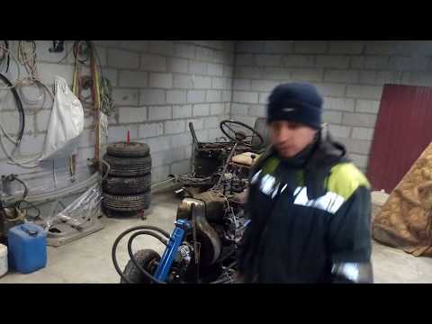 Видео: Двигатель УД2 с карбюратором К68И
