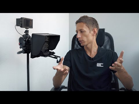 Видео: Телесуфлер компактный для камеры и смартфона YC Onion Lasagna . Обзор