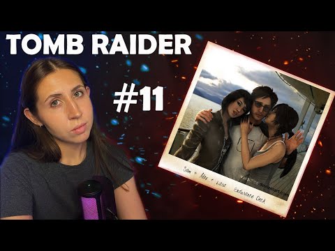 Видео: Прохождение TOMB RAIDER 2013 4К на высокой сложности #11 Алекс, что ты наделал?