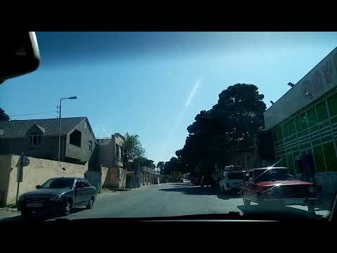 Видео: дорога поселку Гаджи Зейналабдин Тагиев / Насосный  май 2021