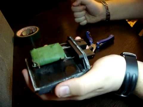 Видео: Vlog : Ремонт резистора обдува Audi 80 B3