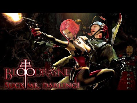 Видео: BloodRayne [СИМУЛЯТОР РЫЖЕЙ МЯСОРУБКИ]