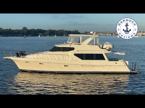 Видео: 339 500 долларов США — (1999) Моторная яхта McKinna 57 Pilothouse продается