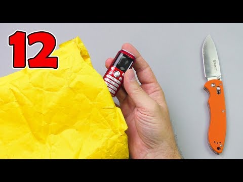 Видео: 12 РЕАЛЬНО КРУТЫХ ТОВАРОВ С АЛИЭКСПРЕСС! ЛУЧШЕЕ С ALIEXPRESS + КОНКУРС!