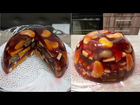 Видео: Մրգային ժելե / Фруктовое желе