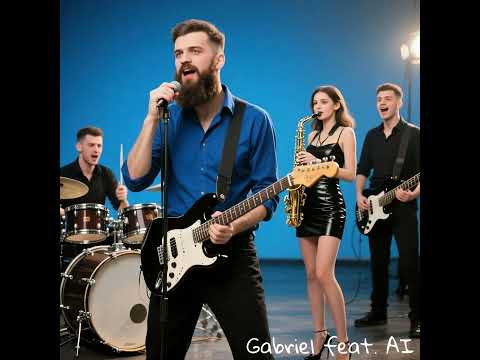 Видео: Gabriel feat. AI - Кохана  ( Наш Блюз/Ukrainian Blues ) #gabrielfeatai