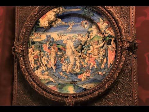 Видео: Искусство майолики: аллегории в работах Занто / The Art of Maiolica: Allegories in works by Xanto