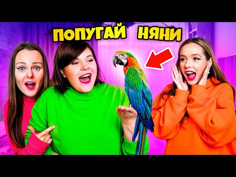 Видео: МЫ КУПИЛИ ЗЛОЙ НЯНЕ ПОПУГАЯ на 7 000 000 Подписчиков ! *Трогательно*