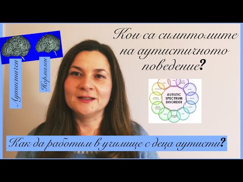 Видео: Как да разпознаваме аутистичното поведение? Как да работим в училище с деца аутисти? Аутизъм