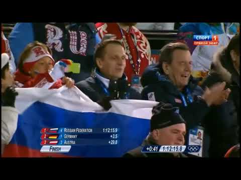 Видео: Антон Шипулин. Эстафеты. Лучшее