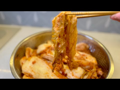 Видео: Самый удачный и простой рецепт КИМЧИ. Тазик счастья 😆