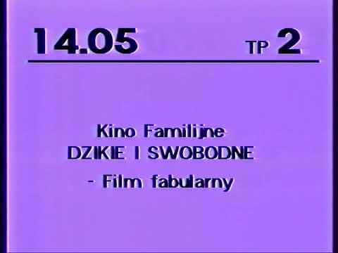 Видео: Программа передач, гимн и конец эфира (TVP 1 Польша, 06.04.1985)