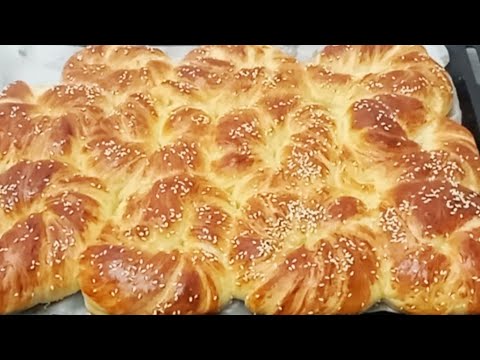 Видео: ✅ СЛОИСТЫЕ БУЛОЧКИ КАК ПУХ💥 ДЕЛЮСЬ СЕКРЕТАМИ♨️ Homemade Fluffy Buns💥