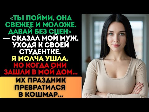 Видео: «Она свежее и моложе», — сказал муж. Но когда они зашли в мой дом...
