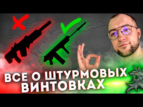 Видео: ГАЙД ПО ШТУРМОВЫМ ВИНТОВКАМ l COD WARZONE