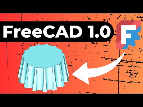 Видео: Крутые фишки FreeCAD, о которых новички не знают