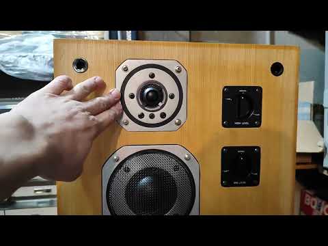 Видео: Yamaha NS-690-I. Итоги ремонта, обзор, прослушивание.