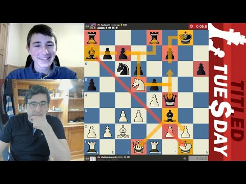 Видео: Обвинения в ЧИТЕРСТВЕ! Владимир Крамник - Тихон Черняев