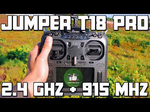 Видео: ✅ Аппаратура Управления Jumper T18 PRO 2.4G + 868/915MHz | Или Как я Ловил Фаилсейвы... 😄