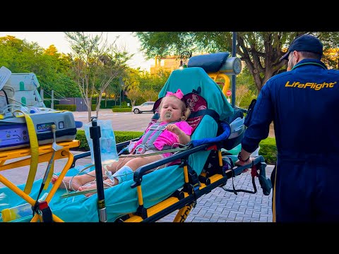 Видео: Наоми увозят в больницу на скорой помощи. Что случилось? Часть 1