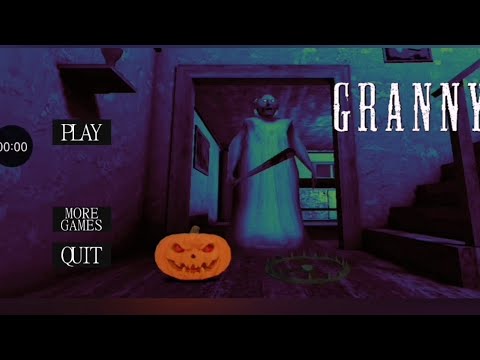 Видео: 🎃🧙Убегаю от ведьмы бабки в гренни 1 прохождение гренни Granny  #1