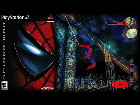 Видео: ORIGINAL TV GRAPHICS ( PS2 ) - Spider-Man: The Movie Game - ПОЛНОЕ ПРОХОЖДЕНИЕ - (Longplay)