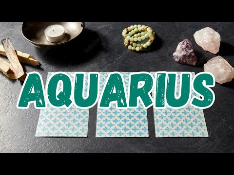 Видео: ВОДОЛЕЙ🚨 ПОЖАЛУЙСТА, ПОЖАЛУЙСТА, ПОЖАЛУЙСТА, МНЕ ОЧЕНЬ НУЖНО С ТОБОЙ ПОПОГОВОРИТЬ! Ты была права!...