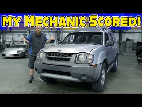 Видео: Невероятная сделка: механик купил ОЧЕНЬ дешёвый Xterra 2002 года