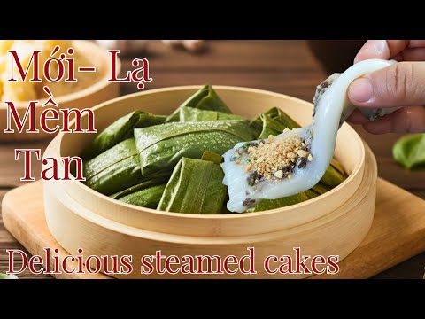 Видео: Простой и быстрый рецепт | Невероятно мягкий паровой пирог — уникальное домашнее лакомство