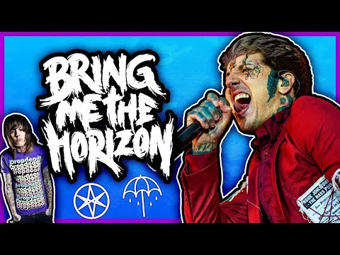 Видео: Удивительная история группы BRING ME THE HORIZON... #music #metal  #музыка