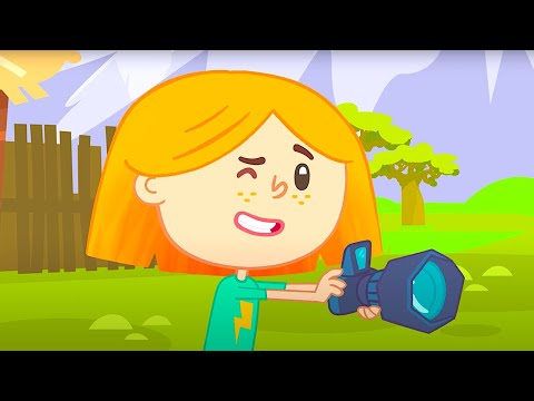 Видео: Мультик КАТЯ И ЭФ - Куда угодно дверь -  📸 Фото на память👩‍👧‍👧 Мультфильмы для девочек
