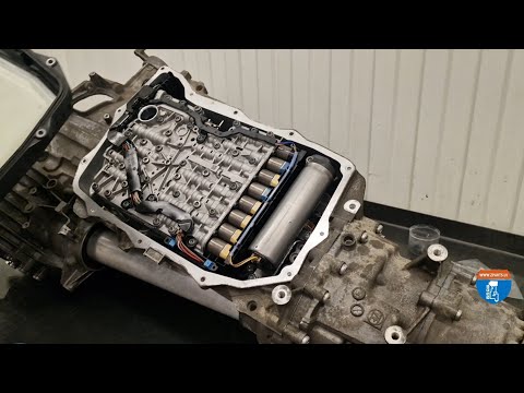 Видео: Audi Q7 8HP65A HIS разборка, дефектация, ремонт (www.zparts.lv)