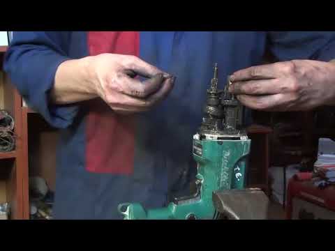 Видео: Makita HR 2450 нет удара