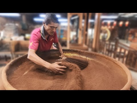 Видео: Как сделать 1 000 000 ароматических палочек - тайваньское традиционное изготовление благовоний