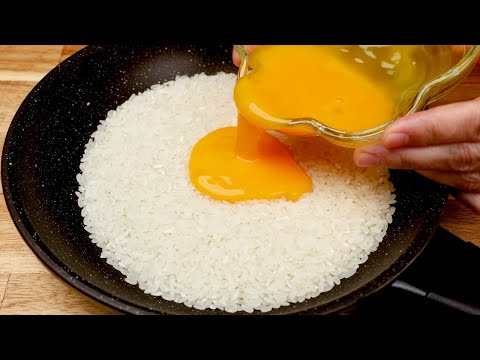 Видео: Этот рецепт риса настолько вкусный, что я готовлю его почти каждый день! Быстрый и простой ужин