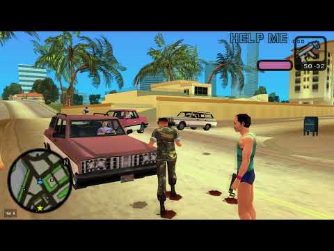 Видео: Как играть по сети (в мультиплеер) GTA: Vice City Stories и Liberty City Stories на ПК и Android