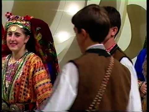 Видео: Ансамбъл ДРАГИНОВО - ЗАГРЕБ-Хърватска 2007 г.