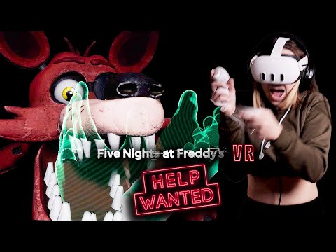 Видео: FNAF У ВІРТУАЛЬНІЙ РЕАЛЬНОСТІ | Five Nights at Freddy's: Help Wanted VR Meta Quest 3