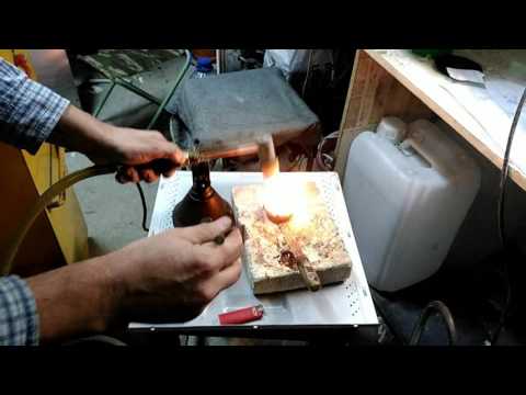 Видео: Литье бронзы БР-10