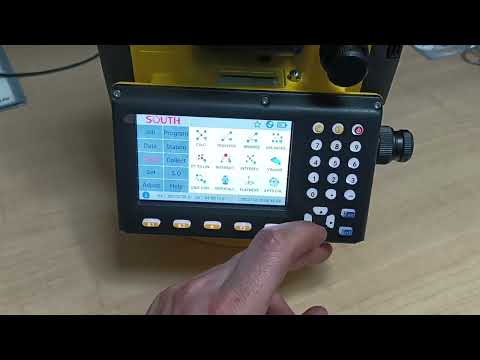 Видео: Тахеометр South N40 на Android? - Теперь да! Первое знакомство с новинкой.
