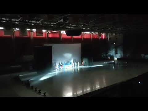 Видео: Представление Бременские Музыканты Ледовый Дворец спорта Могилев...(1часть)