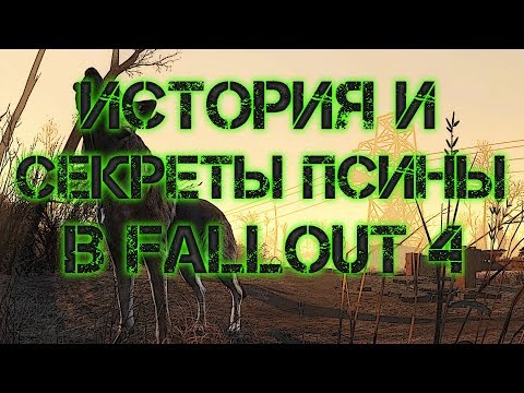 Видео: FALLOUT 4: СЕКРЕТЫ И ИСТОРИЯ ПСИНЫ