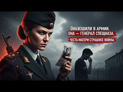Видео: Мать-генерал мстит армии за избитого сына — история, от которой холодеет кровь